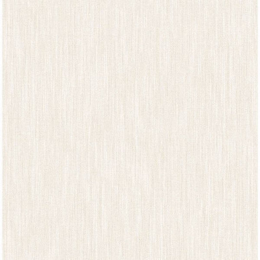 Chiniile Off White Linen Texture Wallpaper