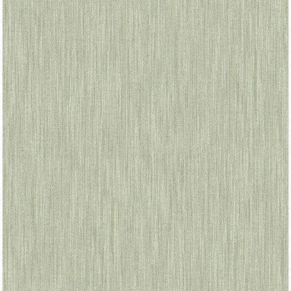 Chiniile Sage Linen Texture Wallpaper