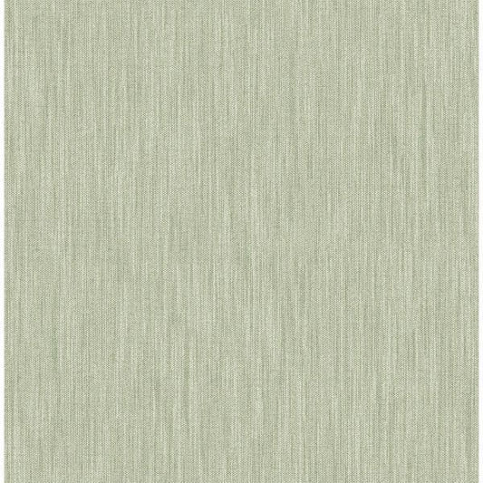 Chiniile Sage Linen Texture Wallpaper