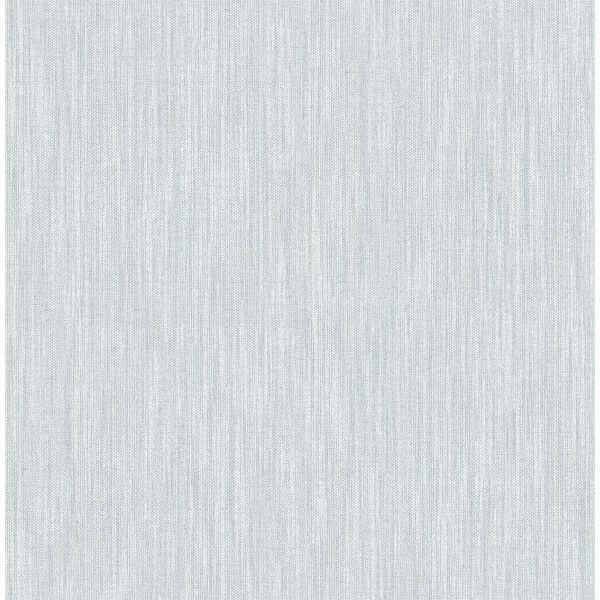 Chiniile Light Blue Linen Texture Wallpaper