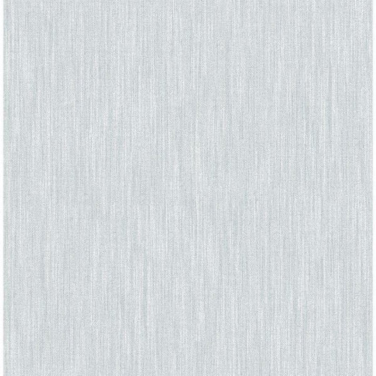 Chiniile Light Blue Linen Texture Wallpaper