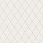 Rhombus Grey Geometric Wallpaper
