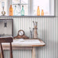 Symphony Sage Stripe Wallpaper