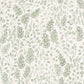 Isha Green Leaf Wallpaper