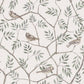 Crossbill Off White Branches Wallpaper
