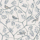Crossbill Light Blue Branches Wallpaper