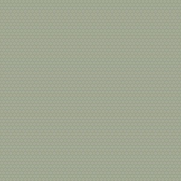 Starwart Sage Miniature Floral Wallpaper