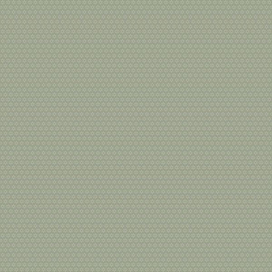 Starwart Sage Miniature Floral Wallpaper