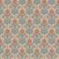 Aya Beige Floral Wallpaper
