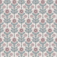 Aya Eggshell Floral Wallpaper