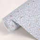 Lark Light Blue Botanical Wallpaper