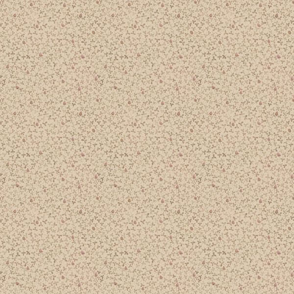 Lark Beige Botanical Wallpaper