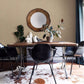 Lark Beige Botanical Wallpaper