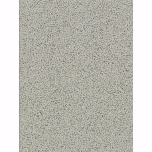 Lark Green Botanical Wallpaper