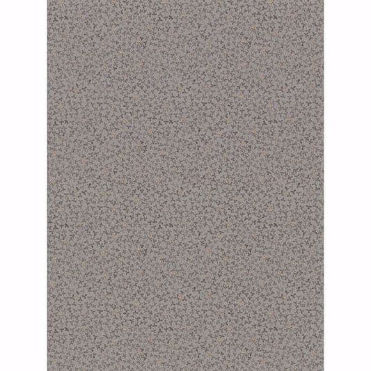 Lark Taupe Botanical Wallpaper