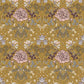 Celestine Mustard Floral Wallpaper