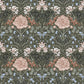 Celestine Green Floral Wallpaper