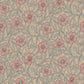 Imogen Light Brown Floral Wallpaper