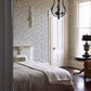 Imogen Light Blue Floral Wallpaper