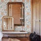Tulipa Off White Floral Wallpaper