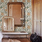 Tulipa Green Floral Wallpaper