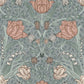 Tulipa Sage Floral Wallpaper