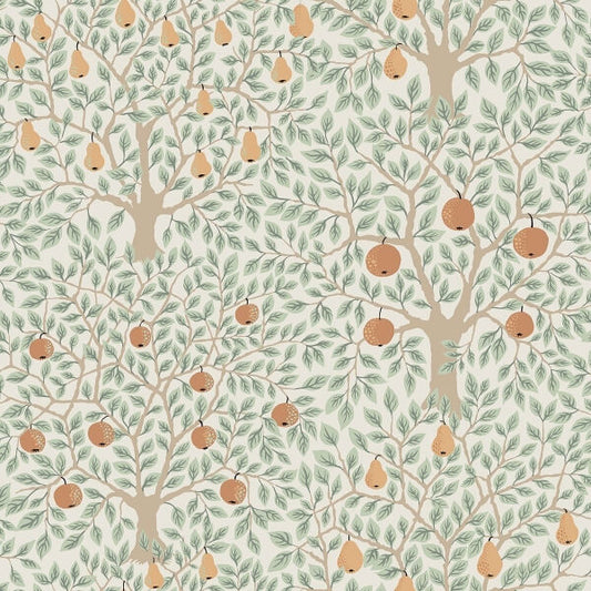 Pomona Multicolor Fruit Tree Wallpaper