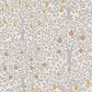 Pomona Light Grey Fruit Tree Wallpaper