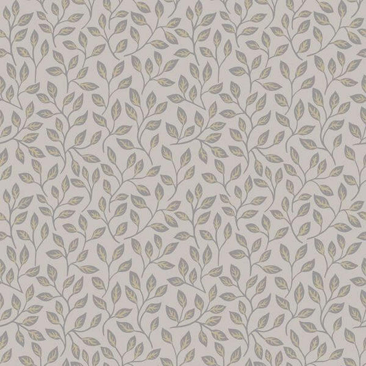Posey Beige Vines Wallpaper