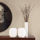 Lili Beige Miniature Floral Wallpaper