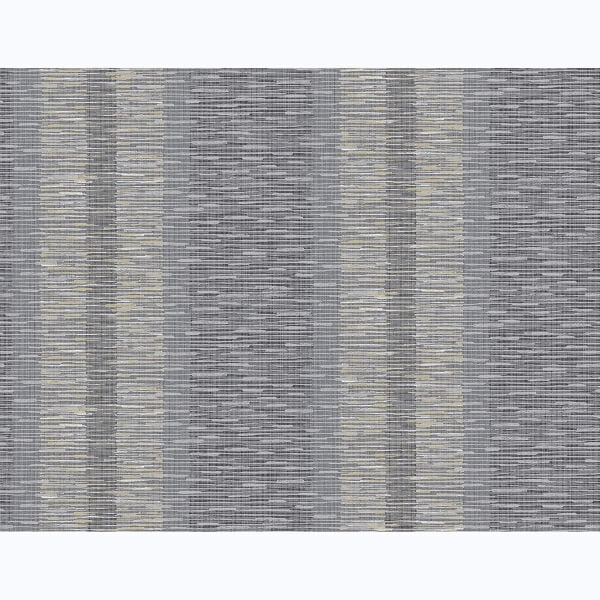 Pezula Taupe Texture Stripe Wallpaper