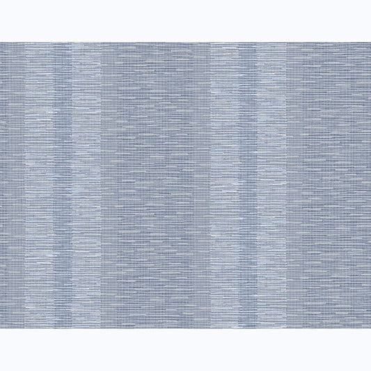 Pezula Blue Texture Stripe Wallpaper