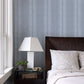 Pezula Blue Texture Stripe Wallpaper