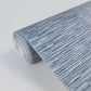Pezula Blue Texture Stripe Wallpaper