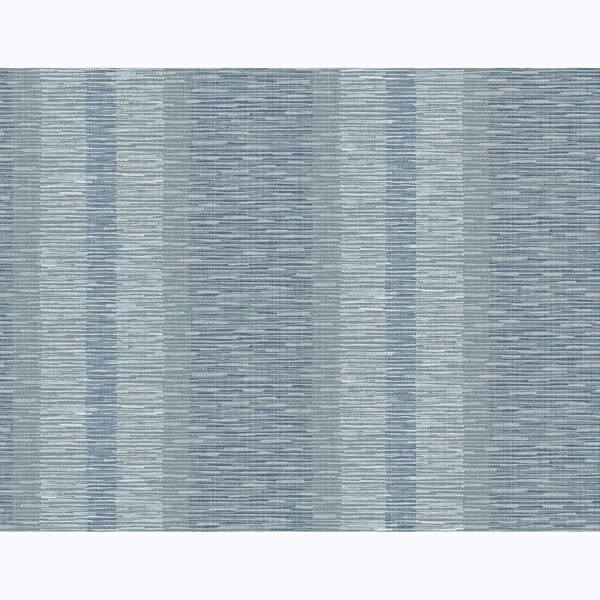 Pezula Teal Texture Stripe Wallpaper