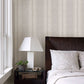 Pezula Bone Texture Stripe Wallpaper