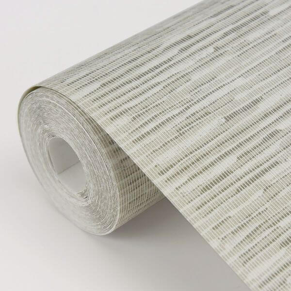 Pezula Bone Texture Stripe Wallpaper