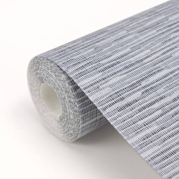 Pezula Slate Texture Stripe Wallpaper