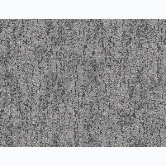 Malawi Dark Grey Leather Texture Wallpaper