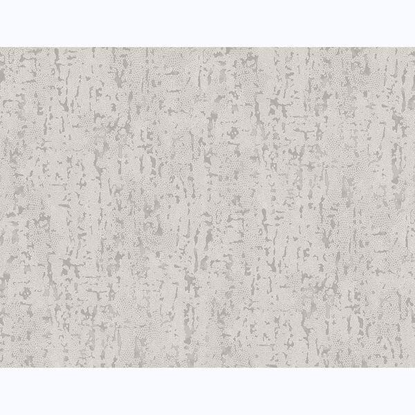 Malawi Light Grey Leather Texture Wallpaper