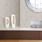Malawi Light Grey Leather Texture Wallpaper