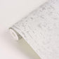 Malawi Light Grey Leather Texture Wallpaper