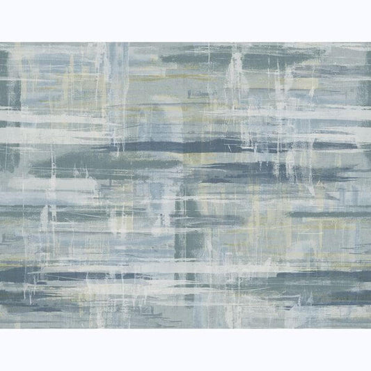 Marari Teal Distressed Texture Wallpaper