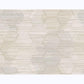 Jabari Wheat Geometric Faux Grasscloth Wallpaper