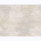 Jabari Beige Geometric Faux Grasscloth Wallpaper