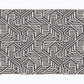Nambiti Black Geometric Wallpaper