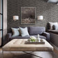 Nambiti Black Geometric Wallpaper