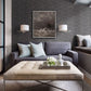 Nambiti Charcoal Geometric Wallpaper