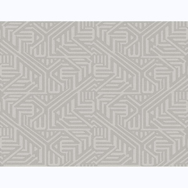 Nambiti Grey Geometric Wallpaper