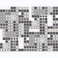 Bantry Black Geometric Wallpaper